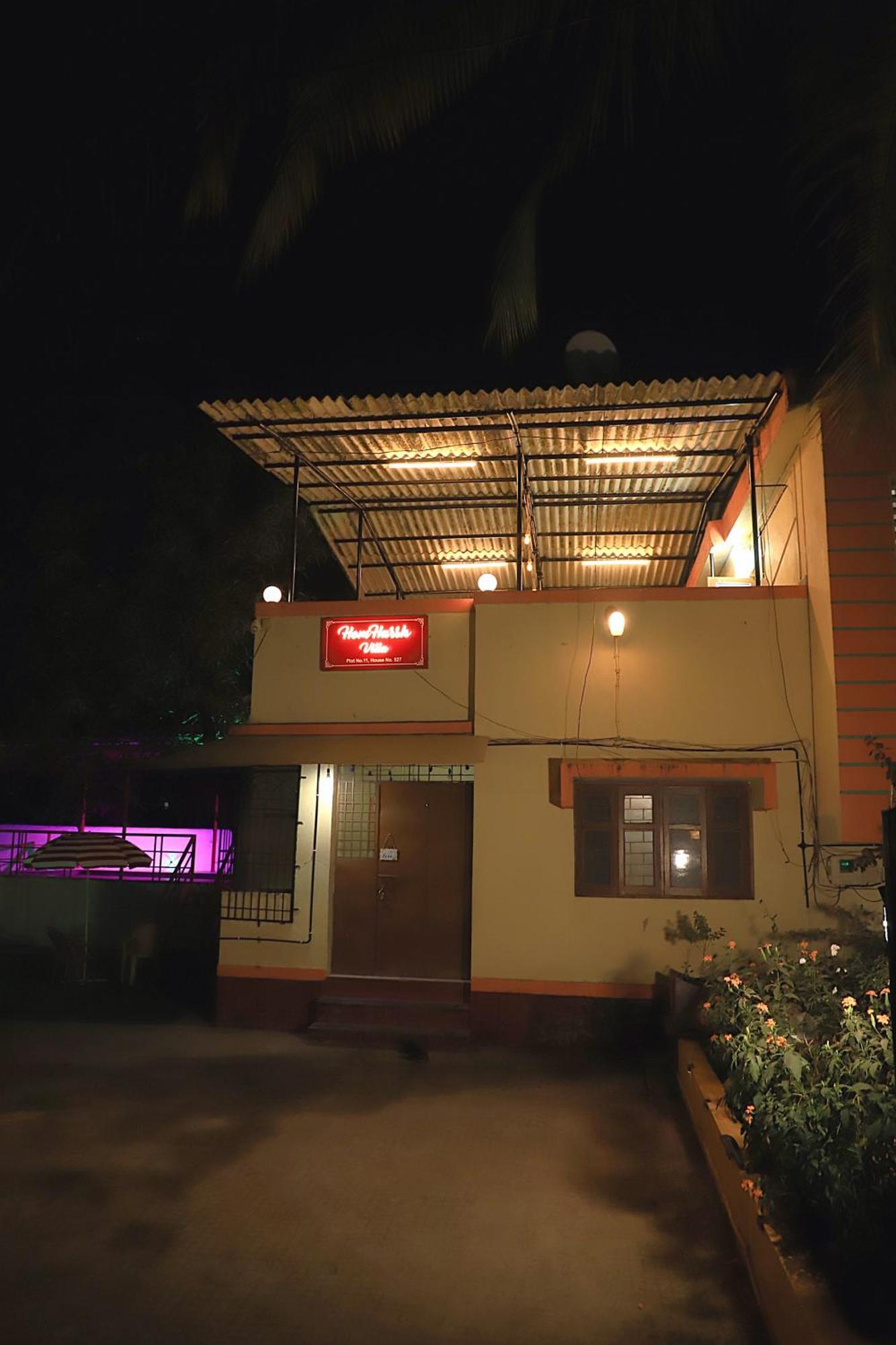 Hemharsh Holiday Home With Pool Karjat Eksteriør billede