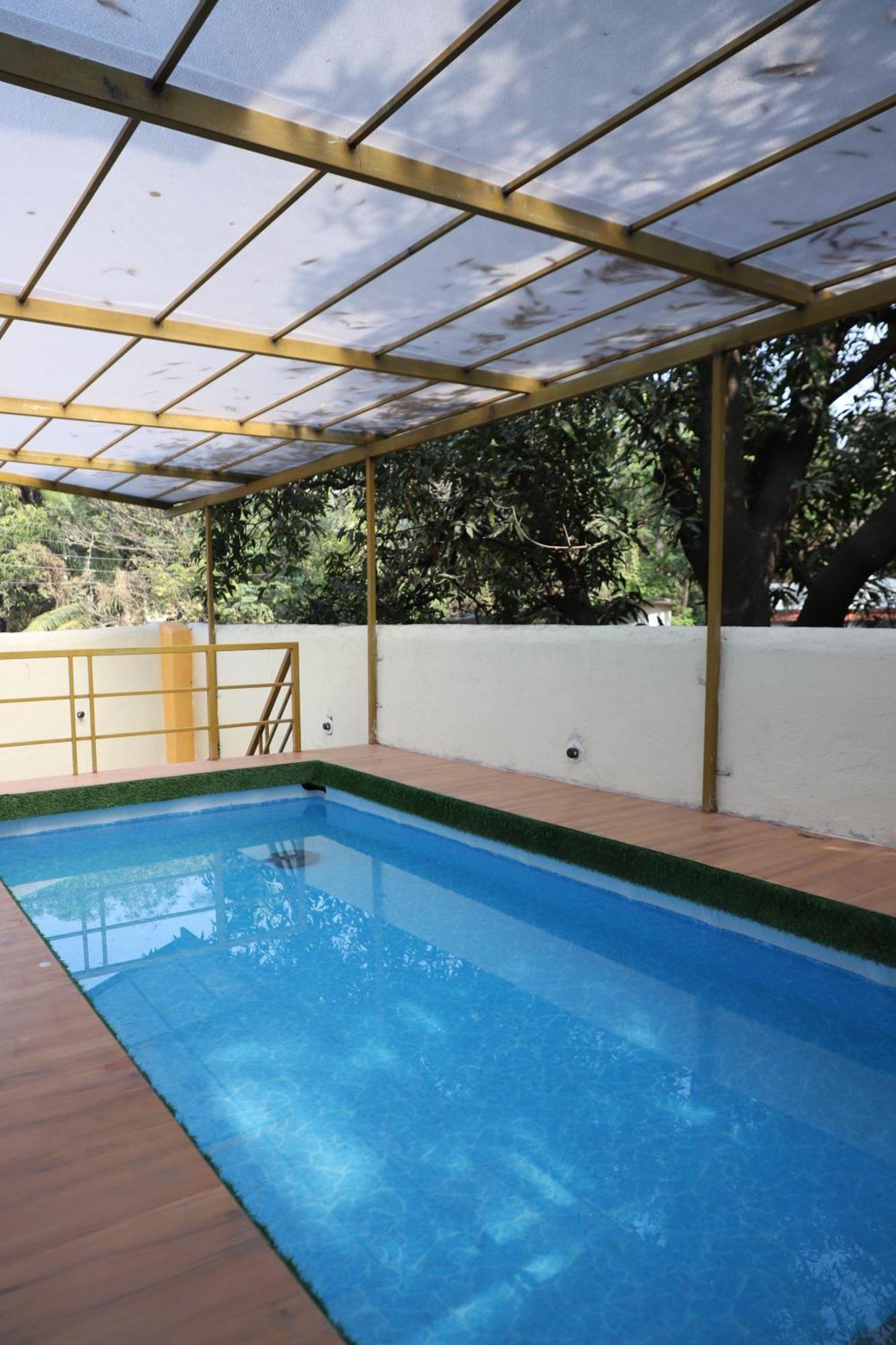 Hemharsh Holiday Home With Pool Karjat Eksteriør billede
